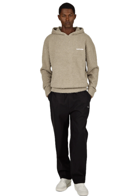 Jorhat Boucle Knit Hoodie