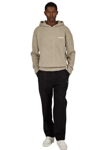 Jorhat Boucle Knit Hoodie