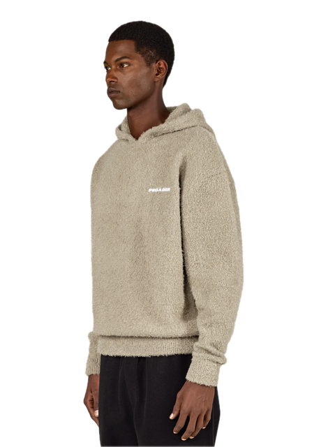 Jorhat Boucle Knit Hoodie