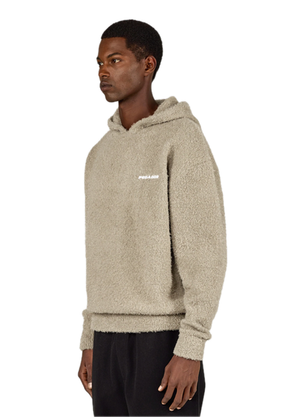 Jorhat Boucle Knit Hoodie