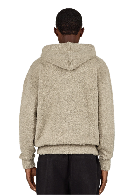 Jorhat Boucle Knit Hoodie