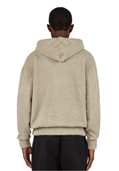 Jorhat Boucle Knit Hoodie