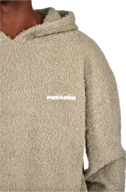 Jorhat Boucle Knit Hoodie