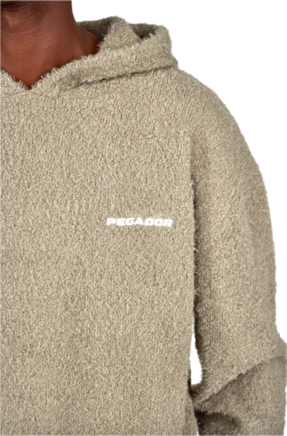 Jorhat Boucle Knit Hoodie