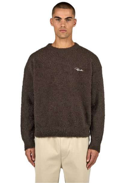 Signar Oversized Boucle Knit Sweater