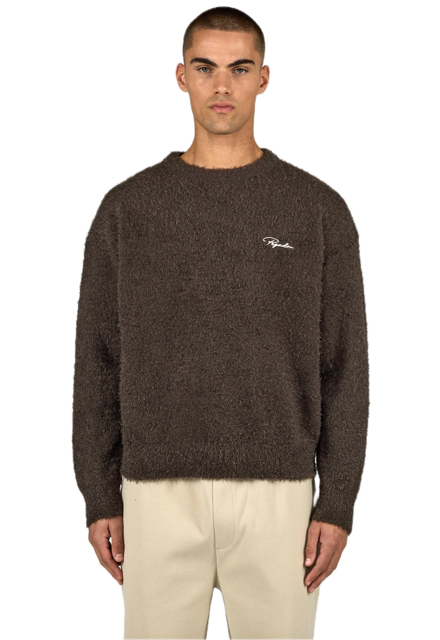 Signar Oversized Boucle Knit Sweater