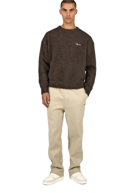 Signar Oversized Boucle Knit Sweater