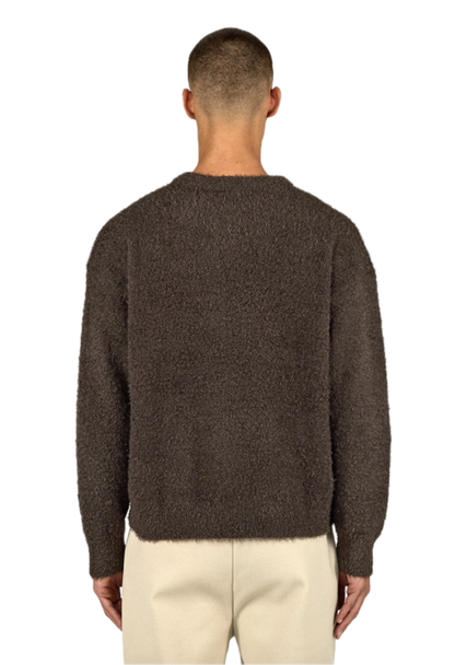 Signar Oversized Boucle Knit Sweater