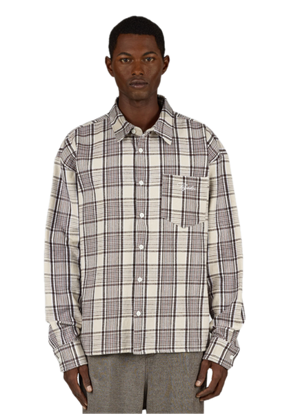 Signar Oversized Flannel Shirt