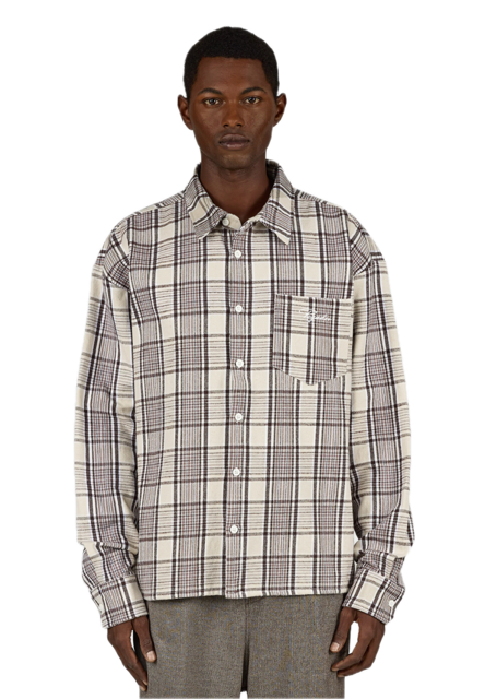 Signar Oversized Flannel Shirt