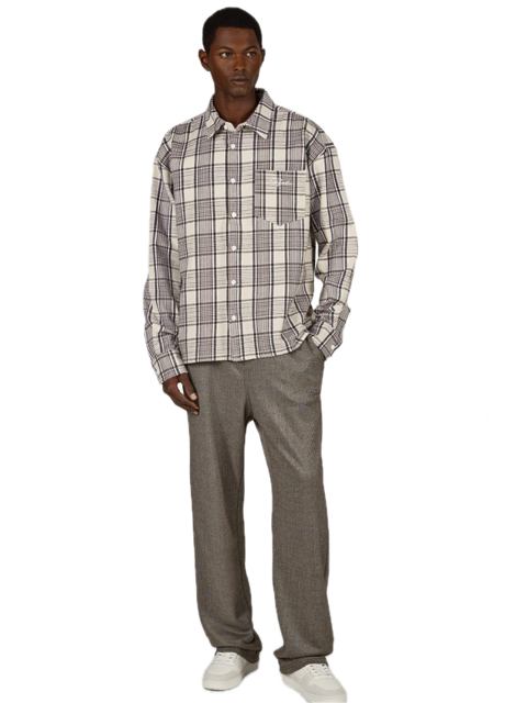 Signar Oversized Flannel Shirt