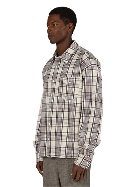 Signar Oversized Flannel Shirt