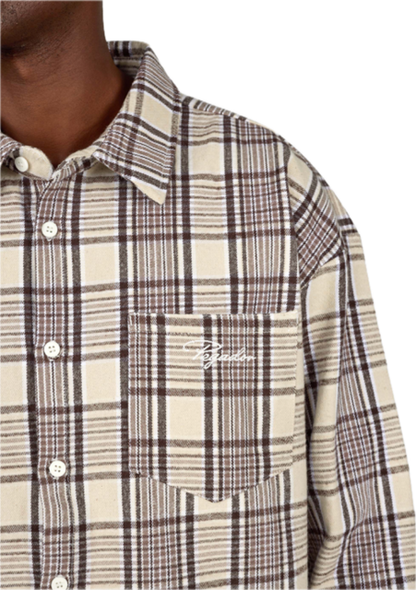 Signar Oversized Flannel Shirt