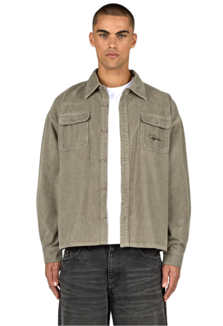 Bilaspur Oversized Cord Shirt