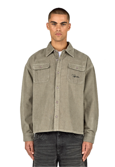 Bilaspur Oversized Cord Shirt