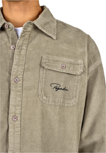 Bilaspur Oversized Cord Shirt