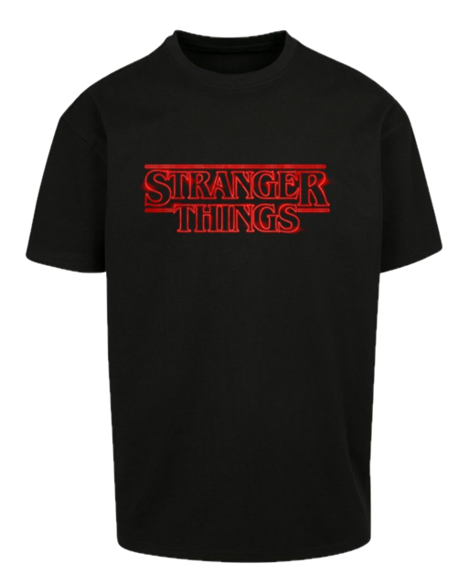 Stranger Things Neon Sign Heavy Oversize