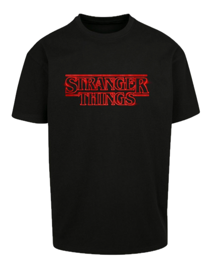 Stranger Things Neon Sign Heavy Oversize