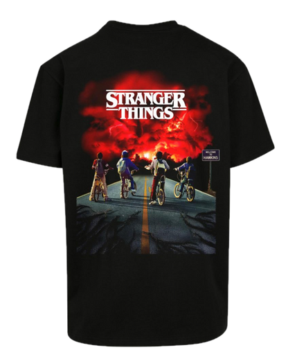 Stranger Things Mind Flyer Heavy Oversiz