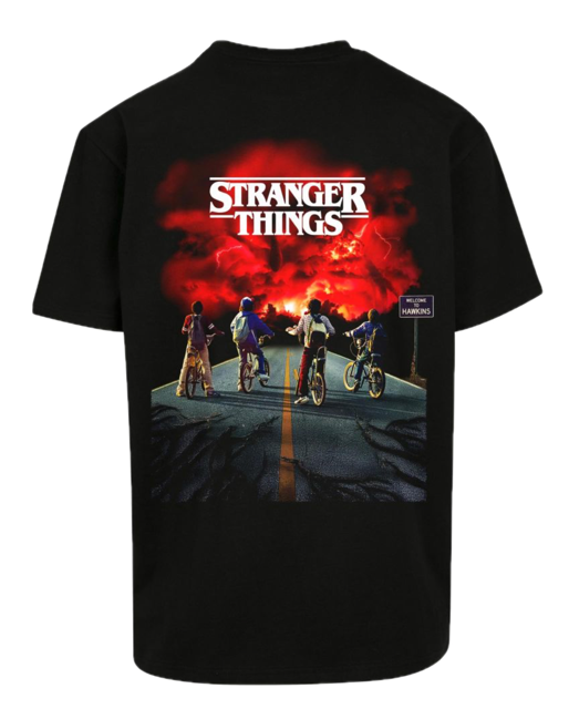 Stranger Things Mind Flyer Heavy Oversiz