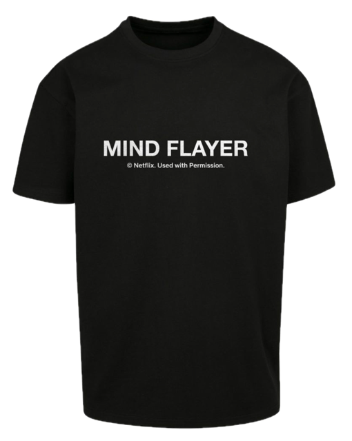 Stranger Things Mind Flyer Heavy Oversiz