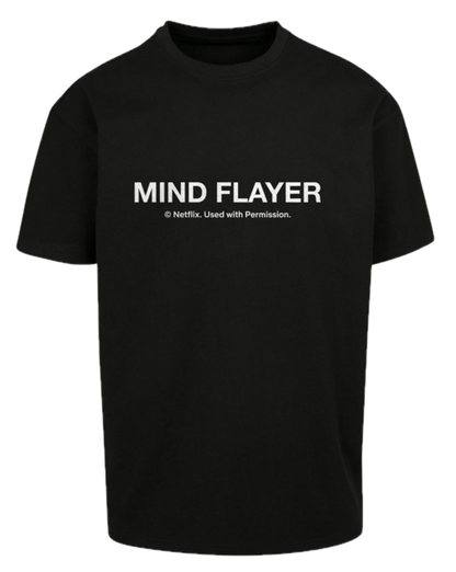 Stranger Things Mind Flyer Heavy Oversiz