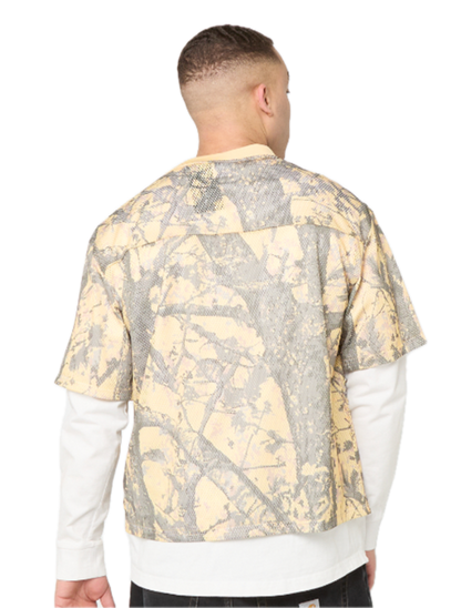 Heritage Wood Camo Mesh Boxy Jersey