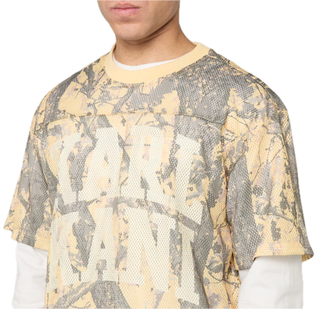 Heritage Wood Camo Mesh Boxy Jersey