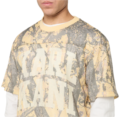 Heritage Wood Camo Mesh Boxy Jersey