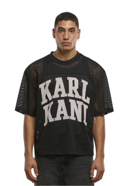 Heritage Mesh Boxy Jersey
