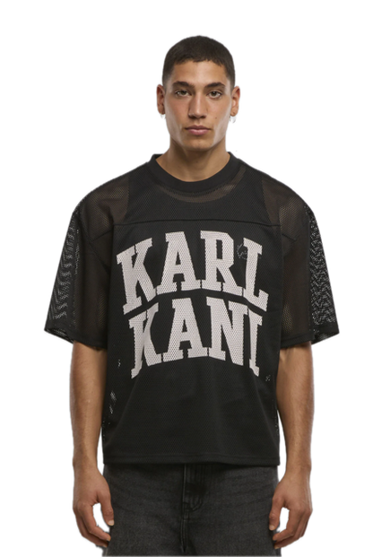 Heritage Mesh Boxy Jersey