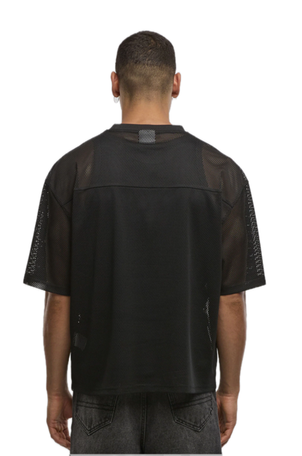 Heritage Mesh Boxy Jersey