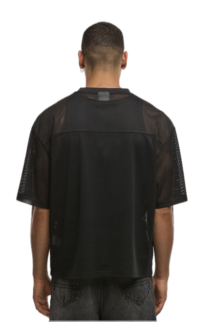 Heritage Mesh Boxy Jersey