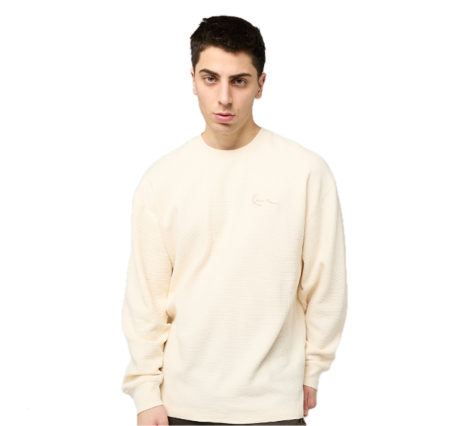 Signature Waffle Longsleeve