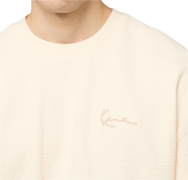 Signature Waffle Longsleeve
