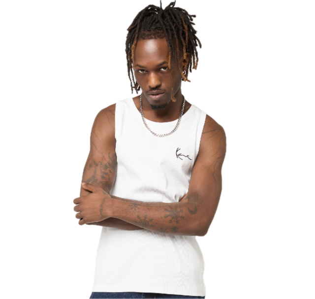 Signature Rib Tank Top