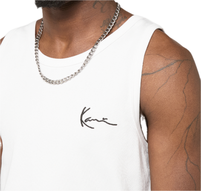 Signature Rib Tank Top