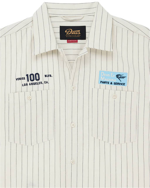 Forecourt Stripe Shirt