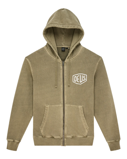 Shield Gd Zip Hoodie