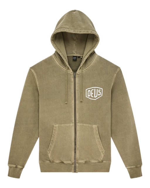Shield Gd Zip Hoodie