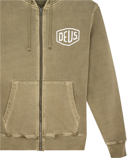 Shield Gd Zip Hoodie