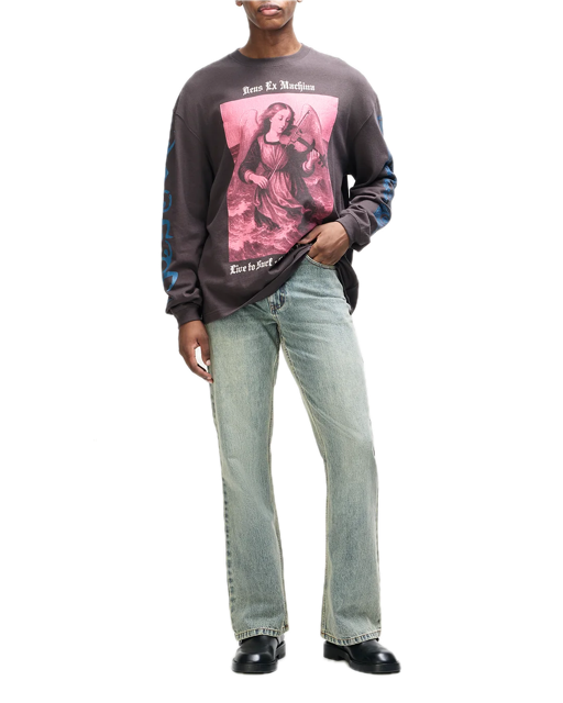 Swell Maps Os LS Tee