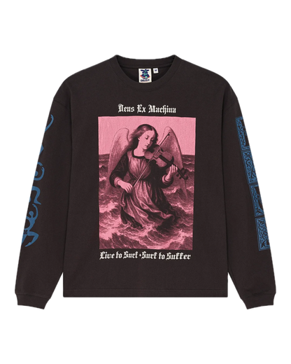 Swell Maps Os LS Tee