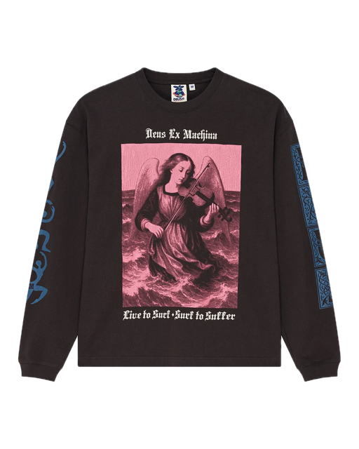 Swell Maps Os LS Tee