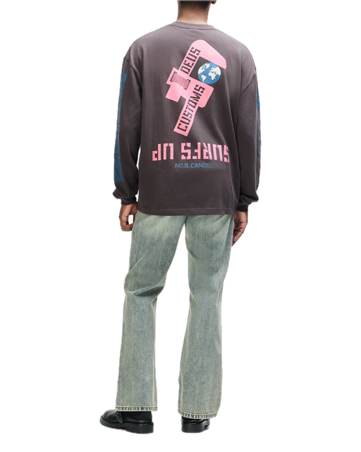 Swell Maps Os LS Tee
