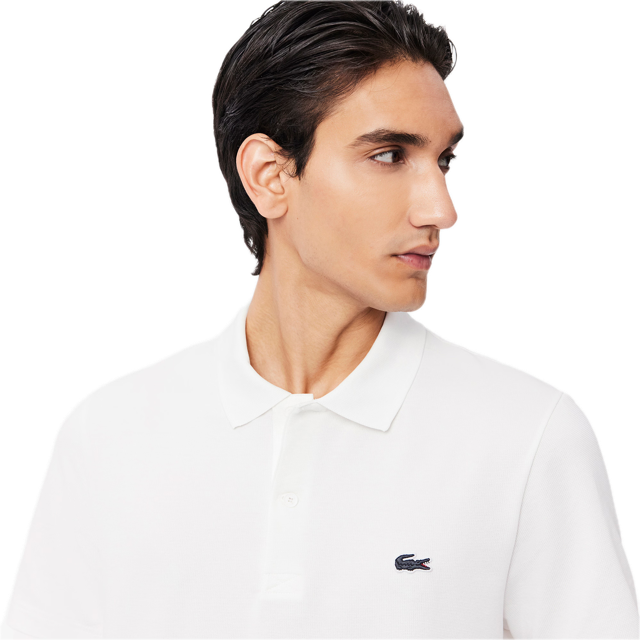 Ribbed Collar Polo