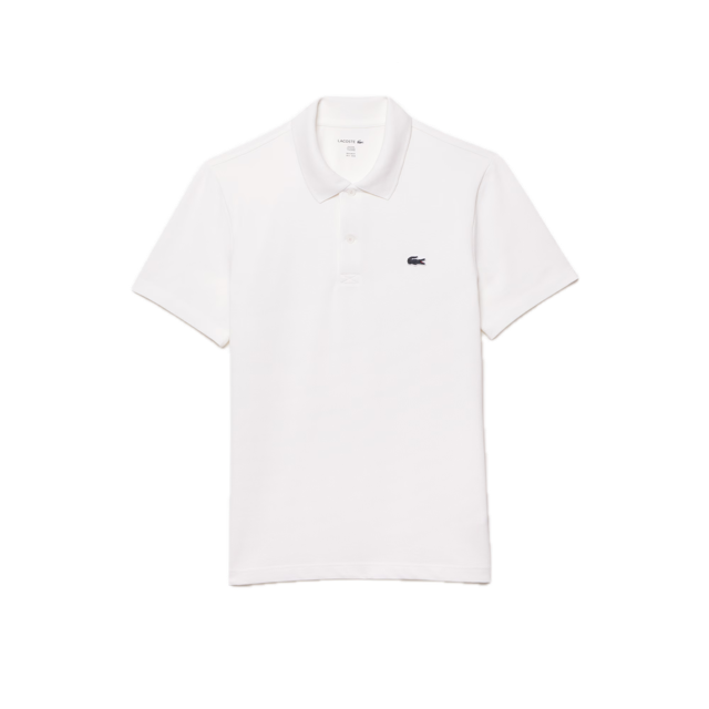 Ribbed Collar Polo