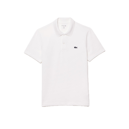Ribbed Collar Polo
