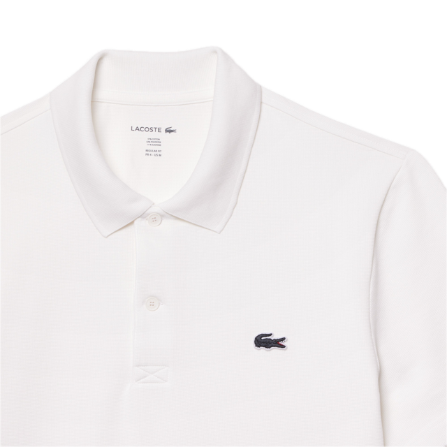 Ribbed Collar Polo