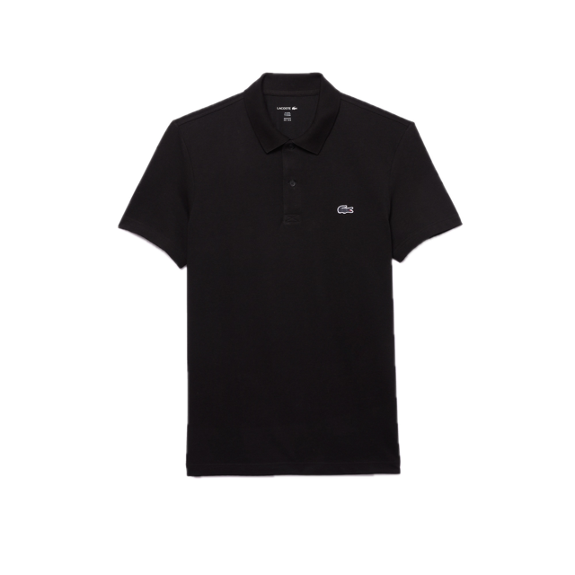Ribbed Collar Polo